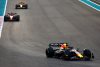 ABU DHABI, UNITED ARAB EMIRATES - NOVEMBER 26: Max Verstappen of the Netherlands driving the (1) Oracle Red Bull Racing RB19 leads clduring the F1 Grand Prix of Abu Dhabi at Yas Marina Circuit on November 26, 2023 in Abu Dhabi, United Arab Emirates. (Photo by Mark Thompson/Getty Images) // Getty Images / Red Bull Content Pool // SI202311260162 // Usage for editorial use only //